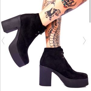 Brand new boot/heels